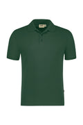 HAKRO Poloshirt Bio-Baumwolle GOTS tanne
