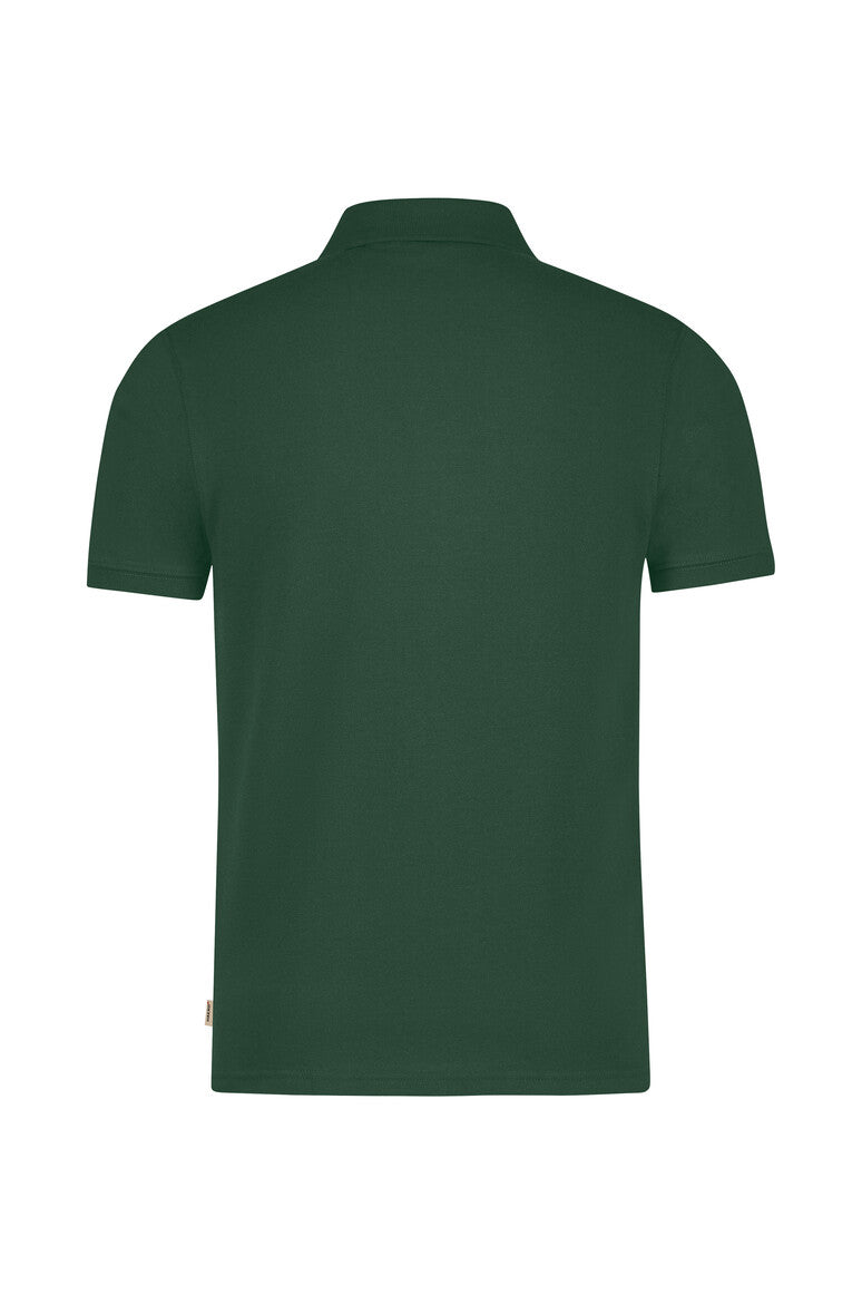 HAKRO Poloshirt Bio-Baumwolle GOTS tanne