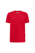 HAKRO Kinder T-Shirt Bio-Baumwolle rot