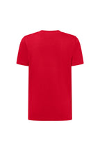 HAKRO Kinder T-Shirt Bio-Baumwolle rot
