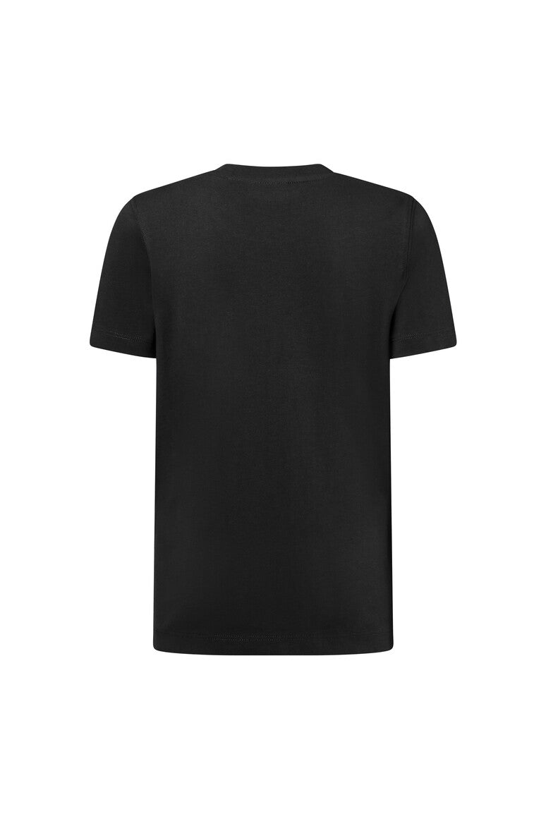 HAKRO Kinder T-Shirt Bio-Baumwolle schwarz