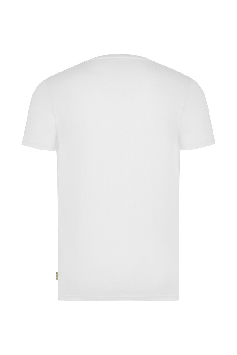 HAKRO T-Shirt MIKRALINAR ECO weiß