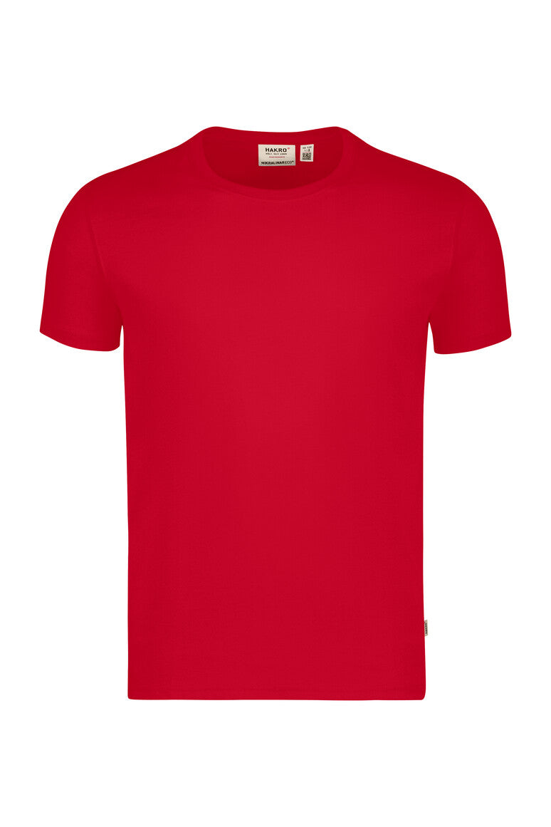 HAKRO T-Shirt MIKRALINAR ECO rot