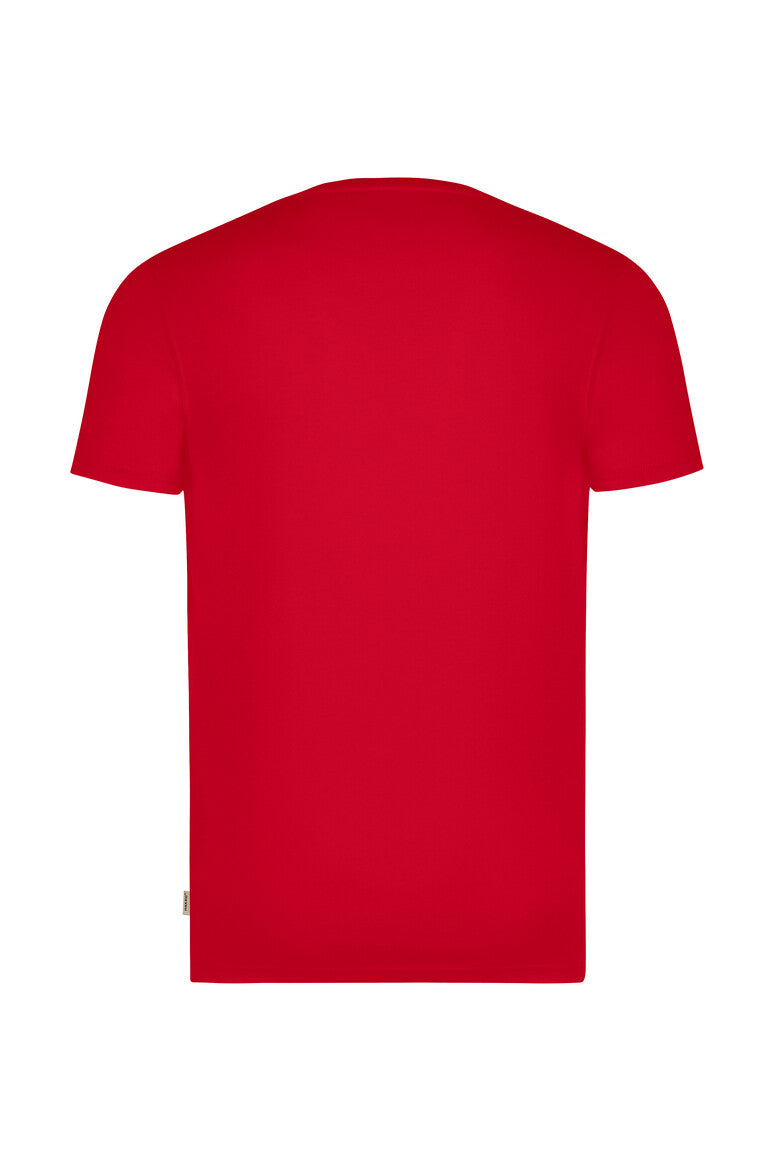 HAKRO T-Shirt MIKRALINAR ECO rot