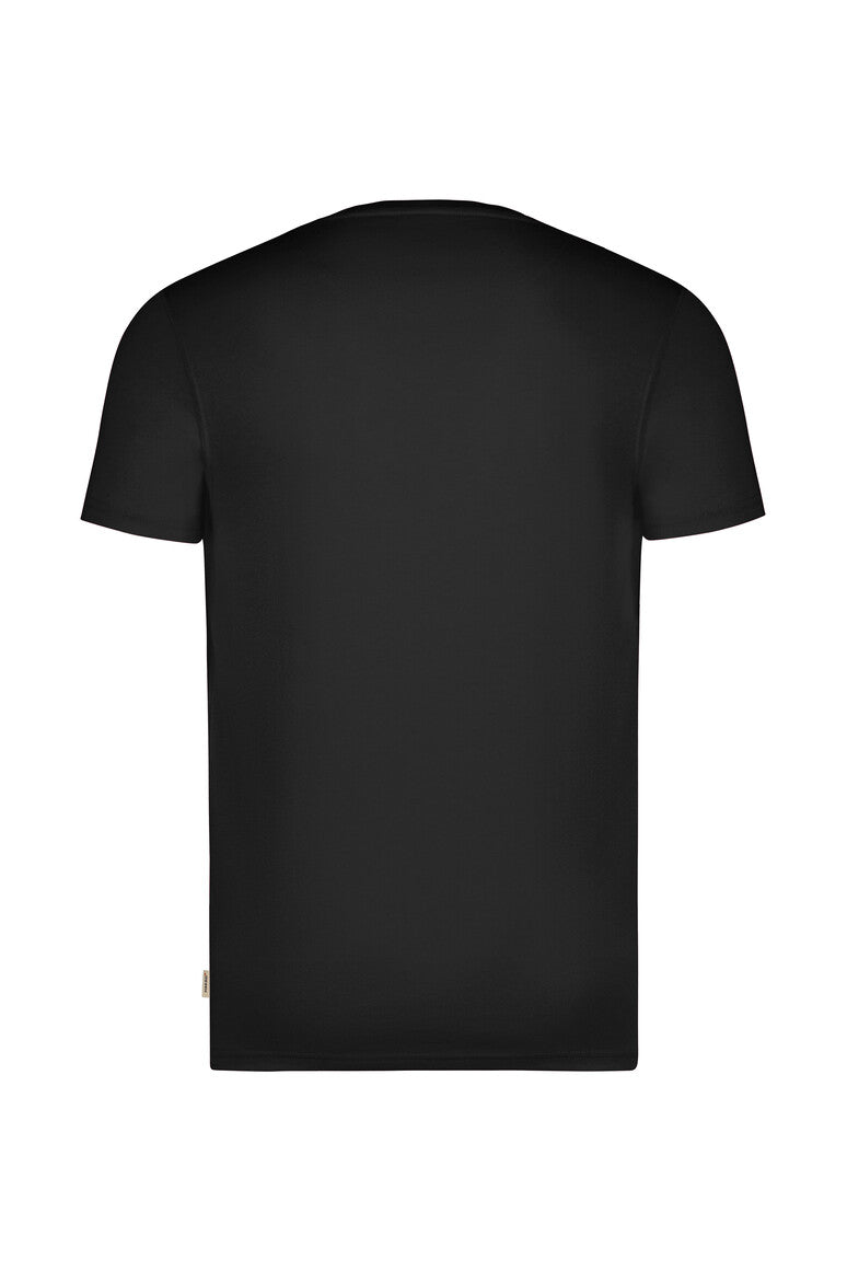 HAKRO T-Shirt MIKRALINAR ECO schwarz