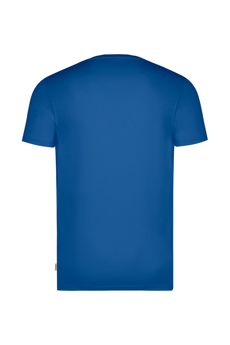HAKRO T-Shirt MIKRALINAR ECO royalblau