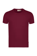 HAKRO T-Shirt MIKRALINAR ECO weinrot