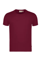 HAKRO T-Shirt MIKRALINAR ECO weinrot