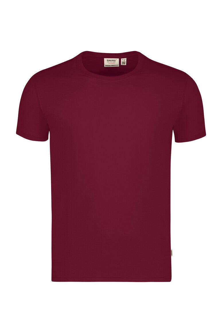 HAKRO T-Shirt MIKRALINAR ECO weinrot