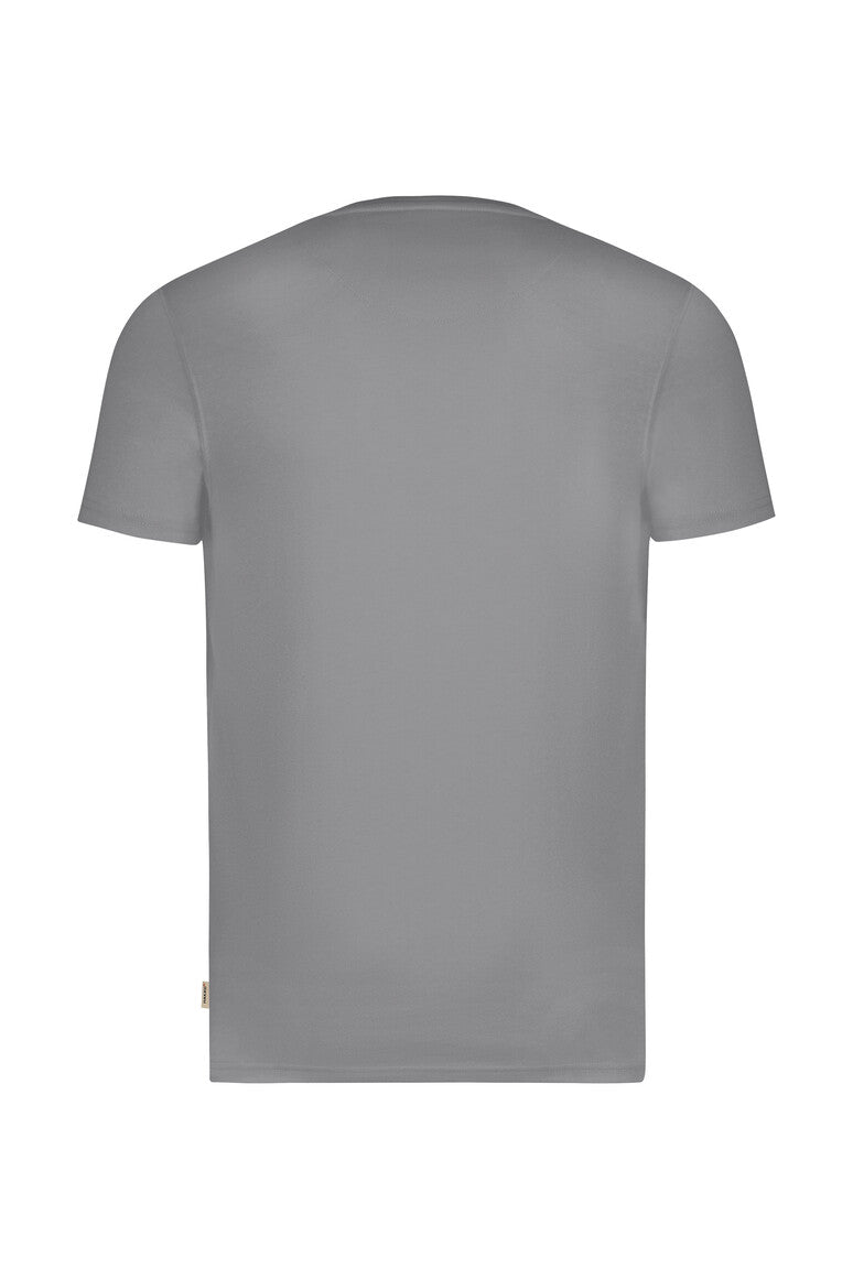 HAKRO T-Shirt MIKRALINAR ECO titan