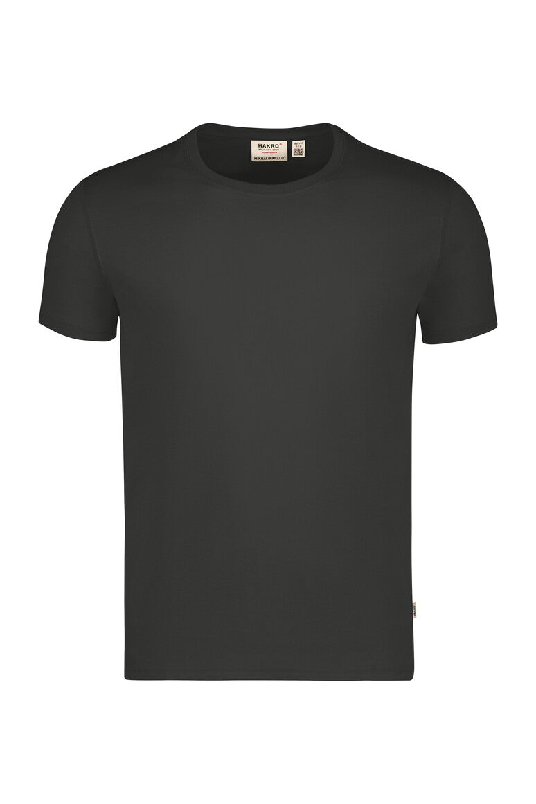 HAKRO T-Shirt MIKRALINAR ECO karbongrau