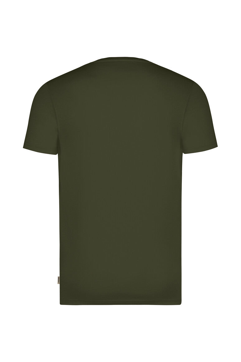 HAKRO T-Shirt MIKRALINAR ECO olive