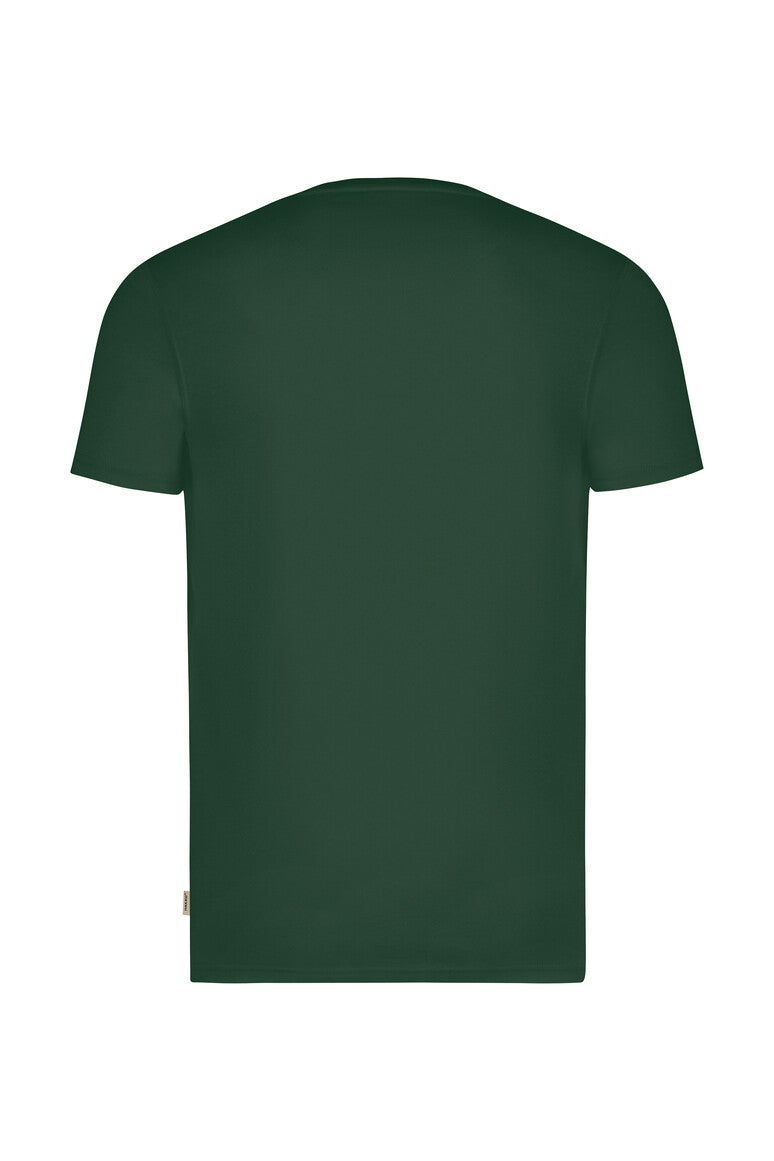 HAKRO T-Shirt MIKRALINAR ECO tanne