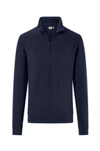 HAKRO Zip-Longsleeve Piqué MIKRALINAR ECO tinte
