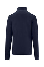 HAKRO Zip-Longsleeve Piqué MIKRALINAR ECO tinte