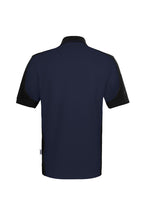HAKRO Poloshirt Contrast  MIKRALINAR ECO tinte/schwarz