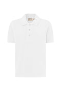 HAKRO Kinder Poloshirt Bio-Baumwolle weiß