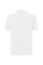 HAKRO Kinder Poloshirt Bio-Baumwolle weiß