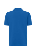 HAKRO Kinder Poloshirt Bio-Baumwolle royalblau