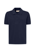 HAKRO Kinder Poloshirt Bio-Baumwolle tinte