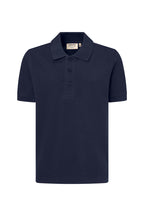 HAKRO Kinder Poloshirt Bio-Baumwolle tinte