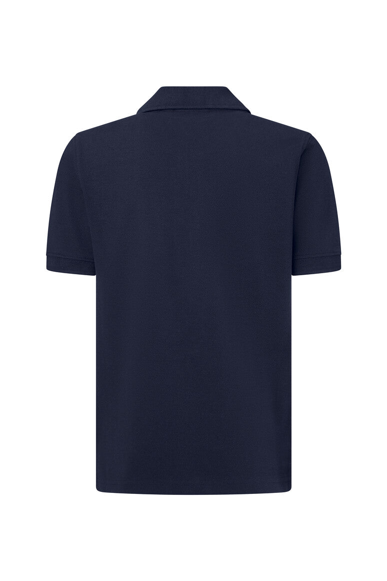 HAKRO Kinder Poloshirt Bio-Baumwolle tinte