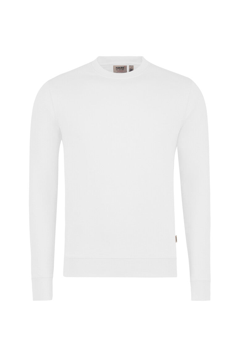 HAKRO Sweatshirt MIKRALINAR ECO weiß