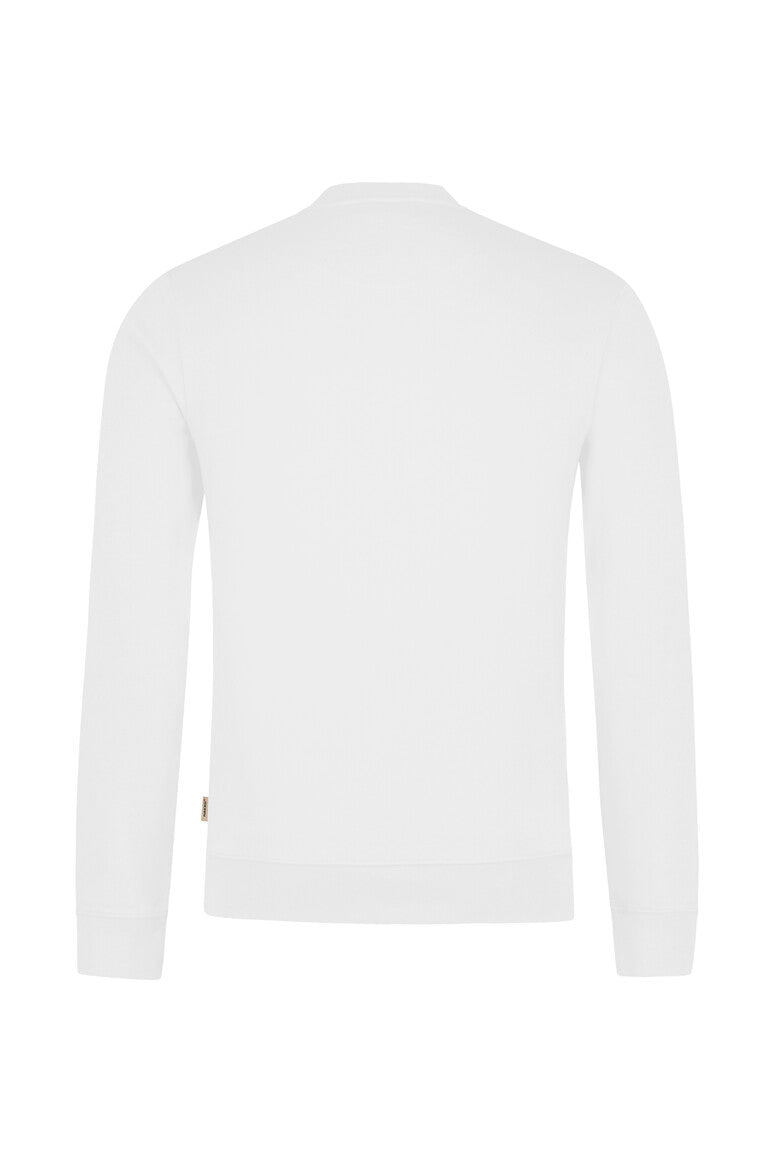 HAKRO Sweatshirt MIKRALINAR ECO weiß
