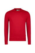 HAKRO Sweatshirt MIKRALINAR ECO rot