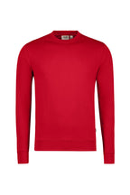 HAKRO Sweatshirt MIKRALINAR ECO rot