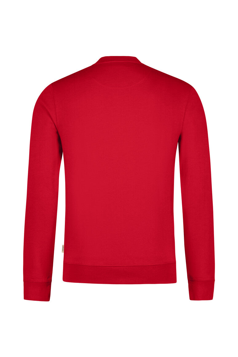 HAKRO Sweatshirt MIKRALINAR ECO rot