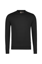HAKRO Sweatshirt MIKRALINAR ECO schwarz