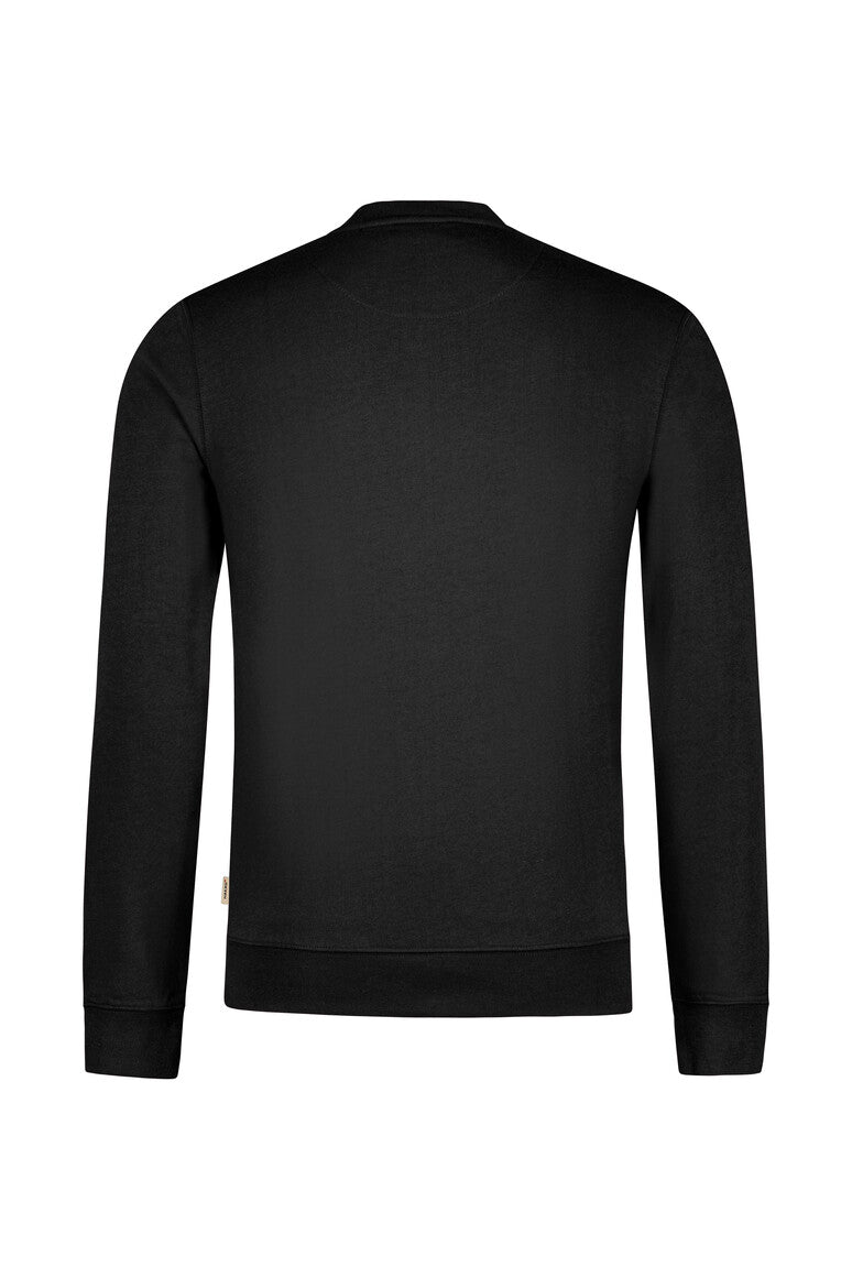 HAKRO Sweatshirt MIKRALINAR ECO schwarz