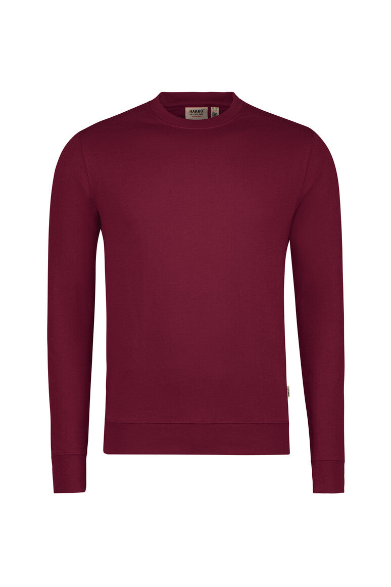 HAKRO Sweatshirt MIKRALINAR ECO weinrot
