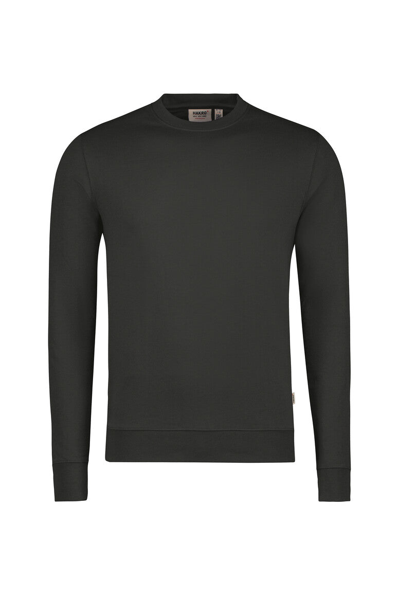 HAKRO Sweatshirt MIKRALINAR ECO karbongrau