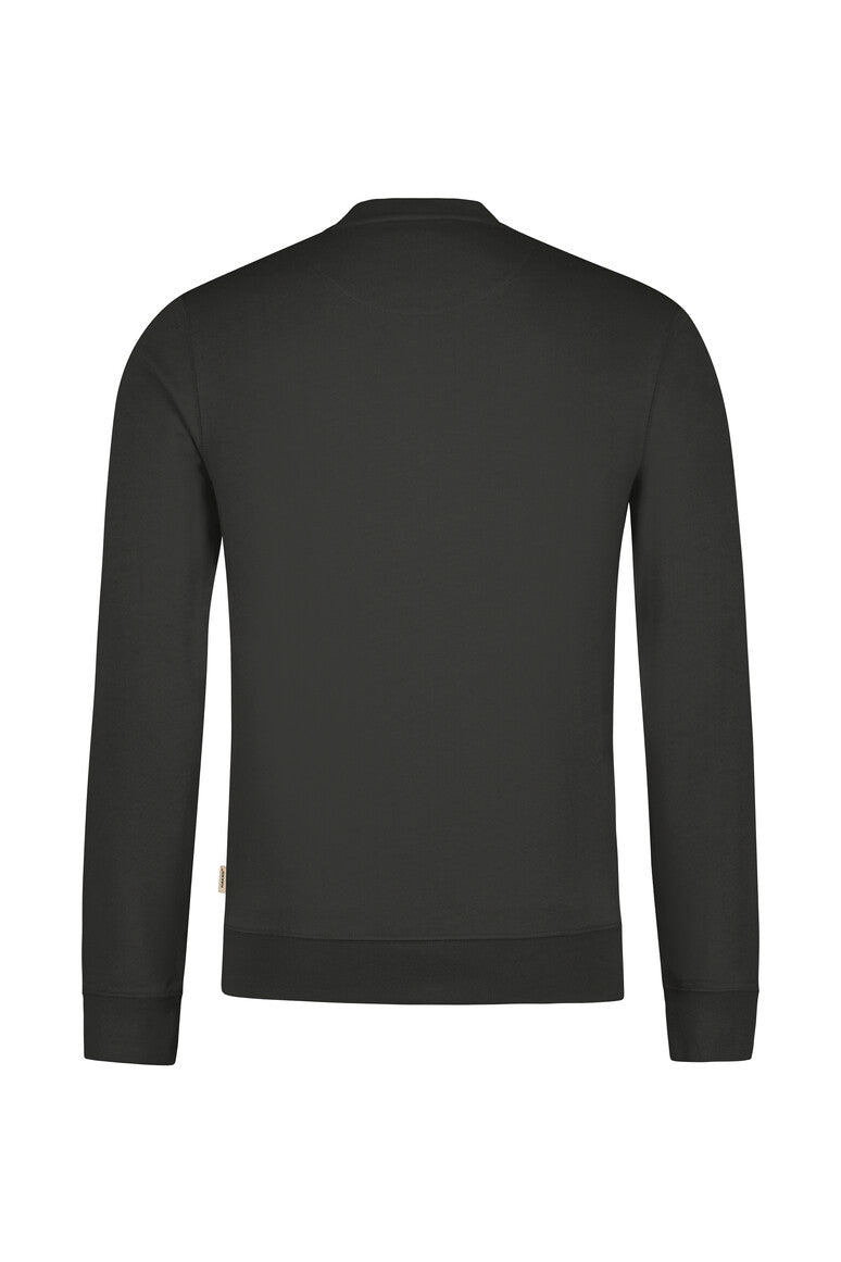 HAKRO Sweatshirt MIKRALINAR ECO karbongrau