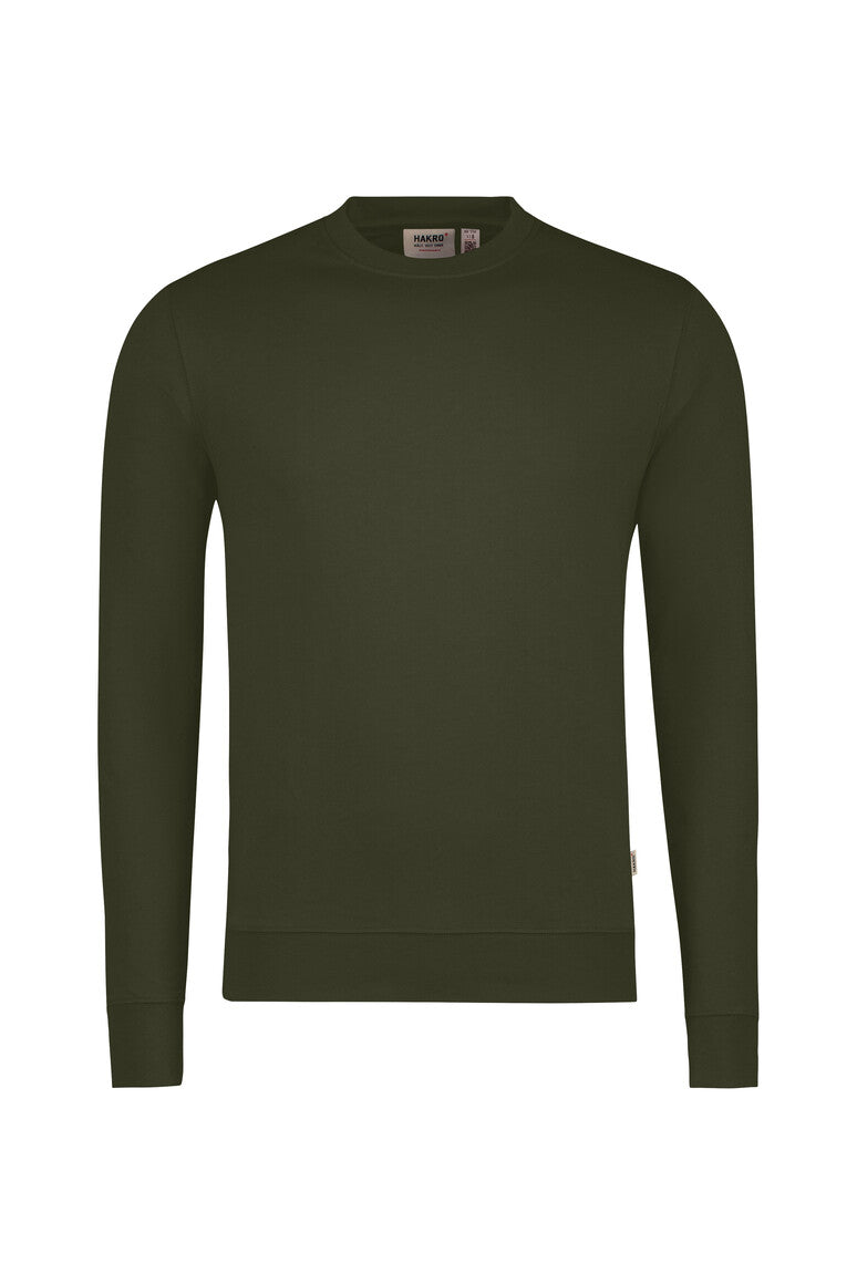 HAKRO Sweatshirt MIKRALINAR ECO olive
