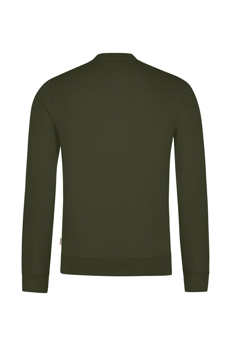 HAKRO Sweatshirt MIKRALINAR ECO olive