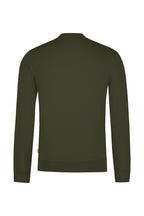 HAKRO Sweatshirt MIKRALINAR ECO olive