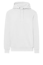 HAKRO Kapuzen-Sweatshirt Bio-Baumwolle GOTS weiß