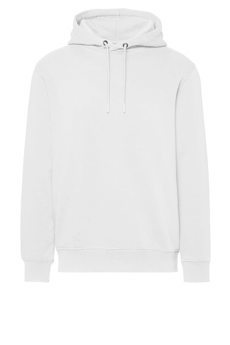 HAKRO Kapuzen-Sweatshirt Bio-Baumwolle GOTS weiß