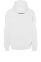 HAKRO Kapuzen-Sweatshirt Bio-Baumwolle GOTS weiß