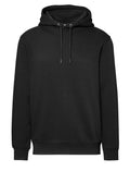 HAKRO Kapuzen-Sweatshirt Bio-Baumwolle GOTS schwarz