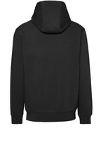 HAKRO Kapuzen-Sweatshirt Bio-Baumwolle GOTS schwarz