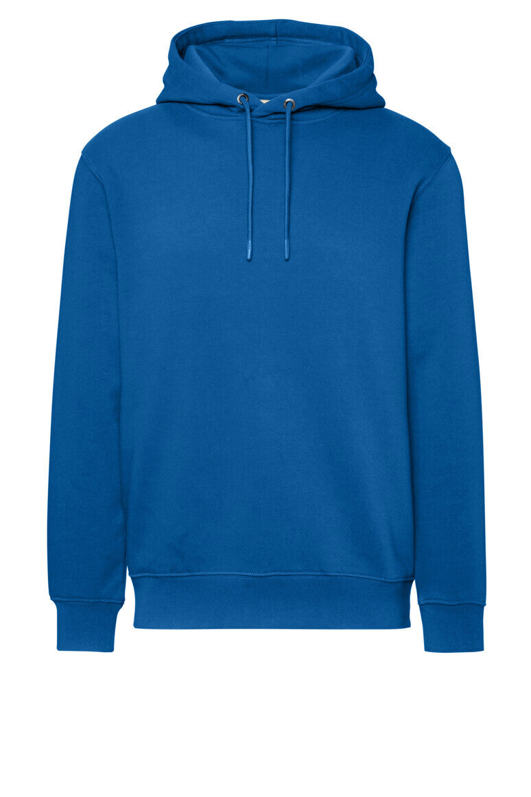 HAKRO Kapuzen-Sweatshirt Bio-Baumwolle GOTS royalblau