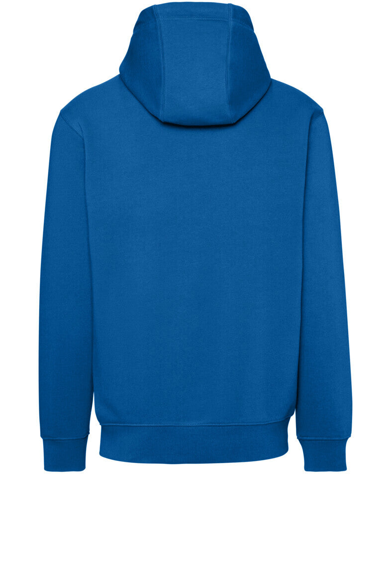 HAKRO Kapuzen-Sweatshirt Bio-Baumwolle GOTS royalblau