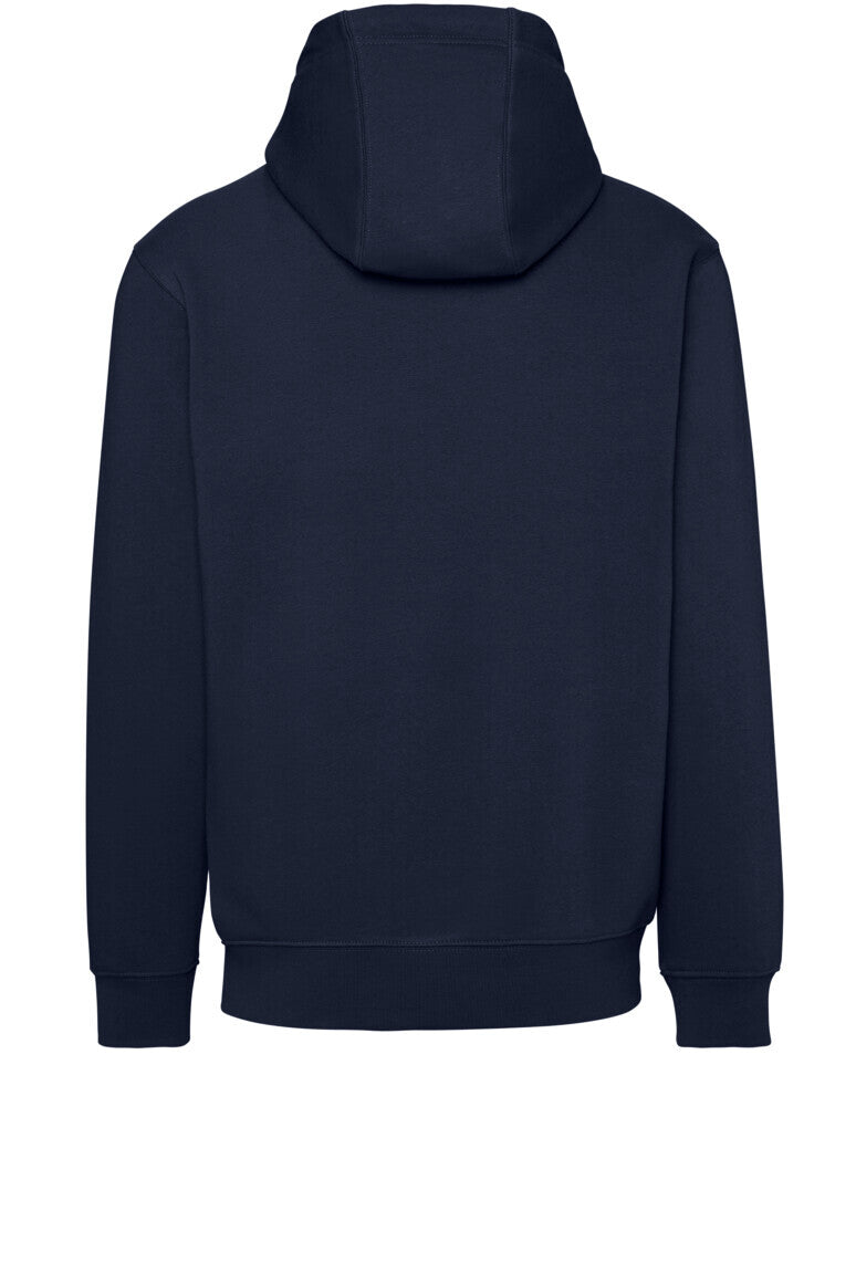 HAKRO Kapuzen-Sweatshirt Bio-Baumwolle GOTS tinte
