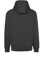 HAKRO Kapuzen-Sweatshirt Bio-Baumwolle GOTS karbongrau