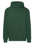 HAKRO Kapuzen-Sweatshirt Bio-Baumwolle GOTS tanne