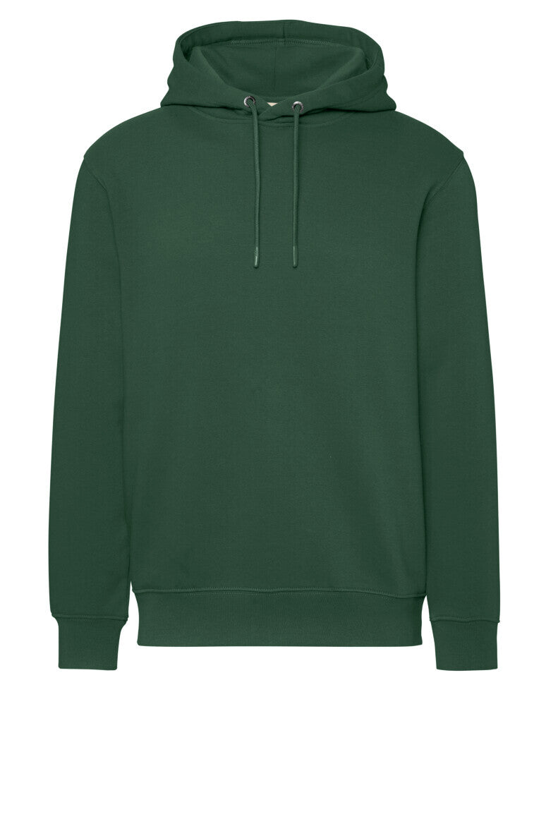 HAKRO Kapuzen-Sweatshirt Bio-Baumwolle GOTS tanne